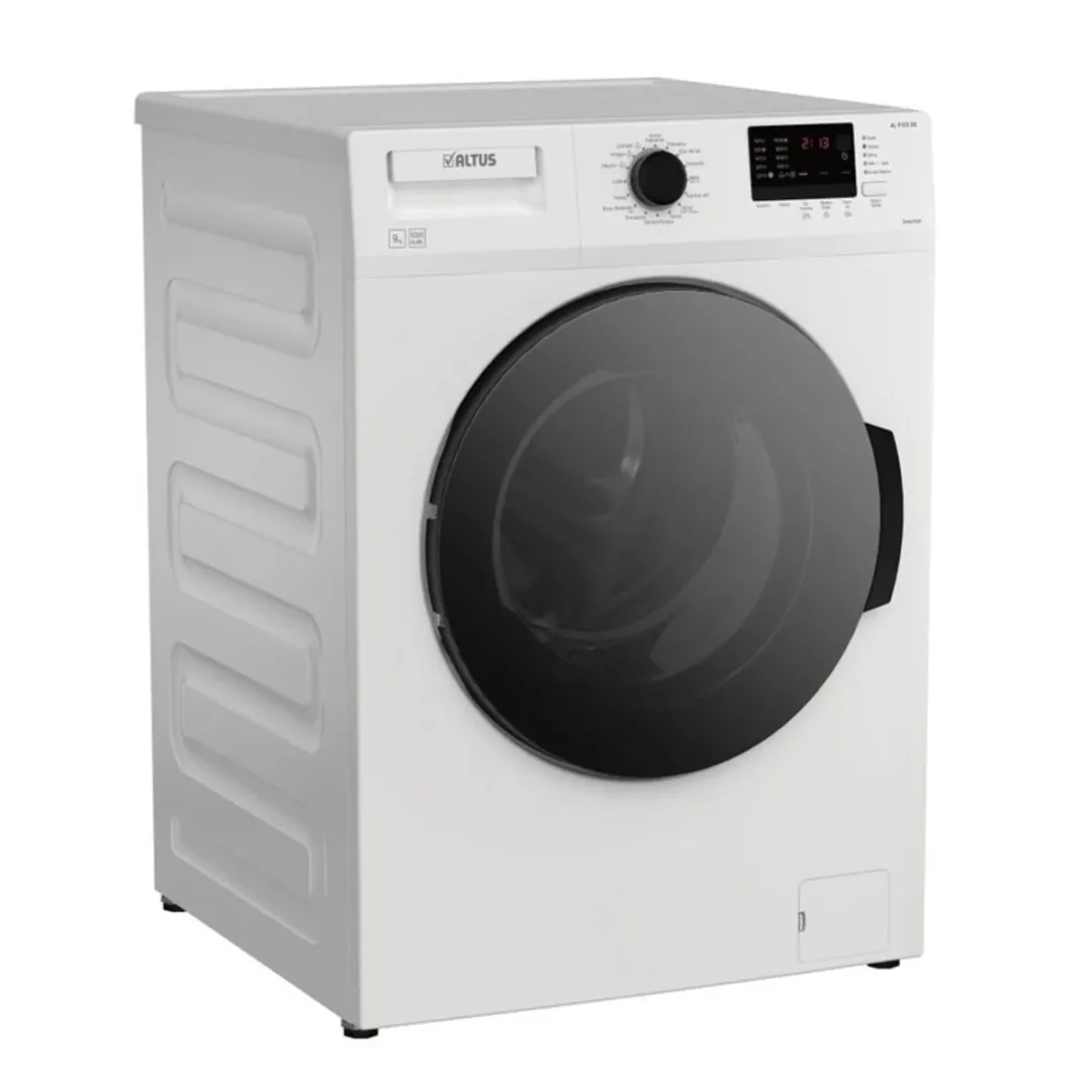 Altus Al 9103 Db 9 Kg 1000 Devir Beyaz Çamaşır Makinesi